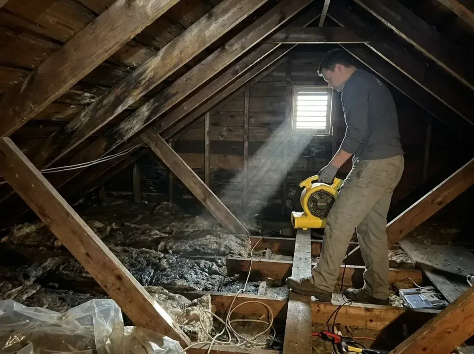 attic-water-damage-drying-proc-007 — frequently asked questions, Emergency Water Extraction & 24/7 Flood Response in Maratho…